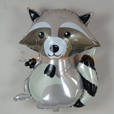Шар (34''/86 см) Фигура, Лесной Енот
